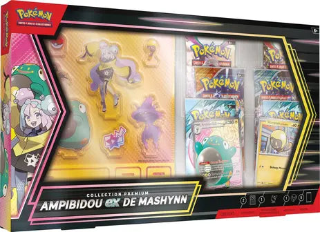 COFFRET COLLECTION PREMIUM AMPIBIDOU EX DE MASHYNN