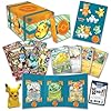 Pokémon: Coffre Aventure à Paldea du JCC Pokémon (7 Cartes Promo Brillantes et 6 boosters)