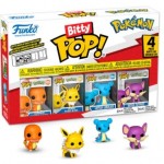 Funko Bitty Pop! 4-Pack Salamèche