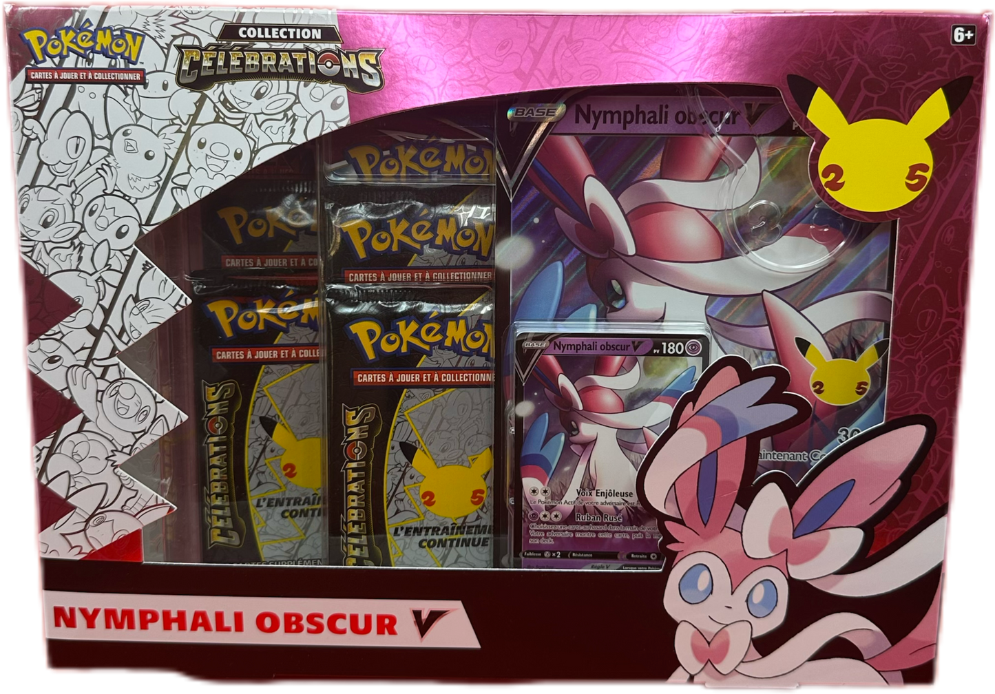 Nymphali Obscur V " Célébrations 25 Ans