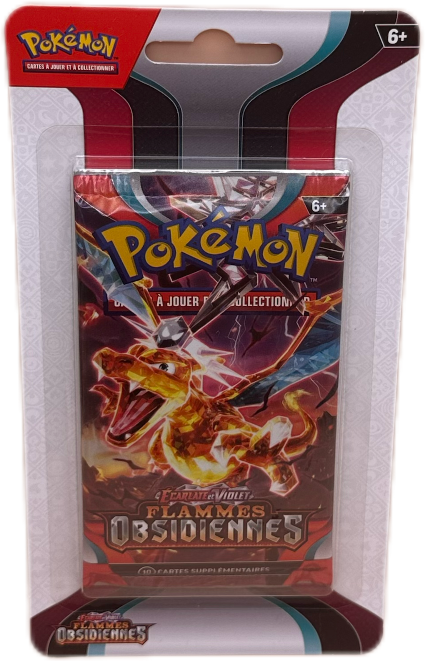 Blister Flammes obsidiennes