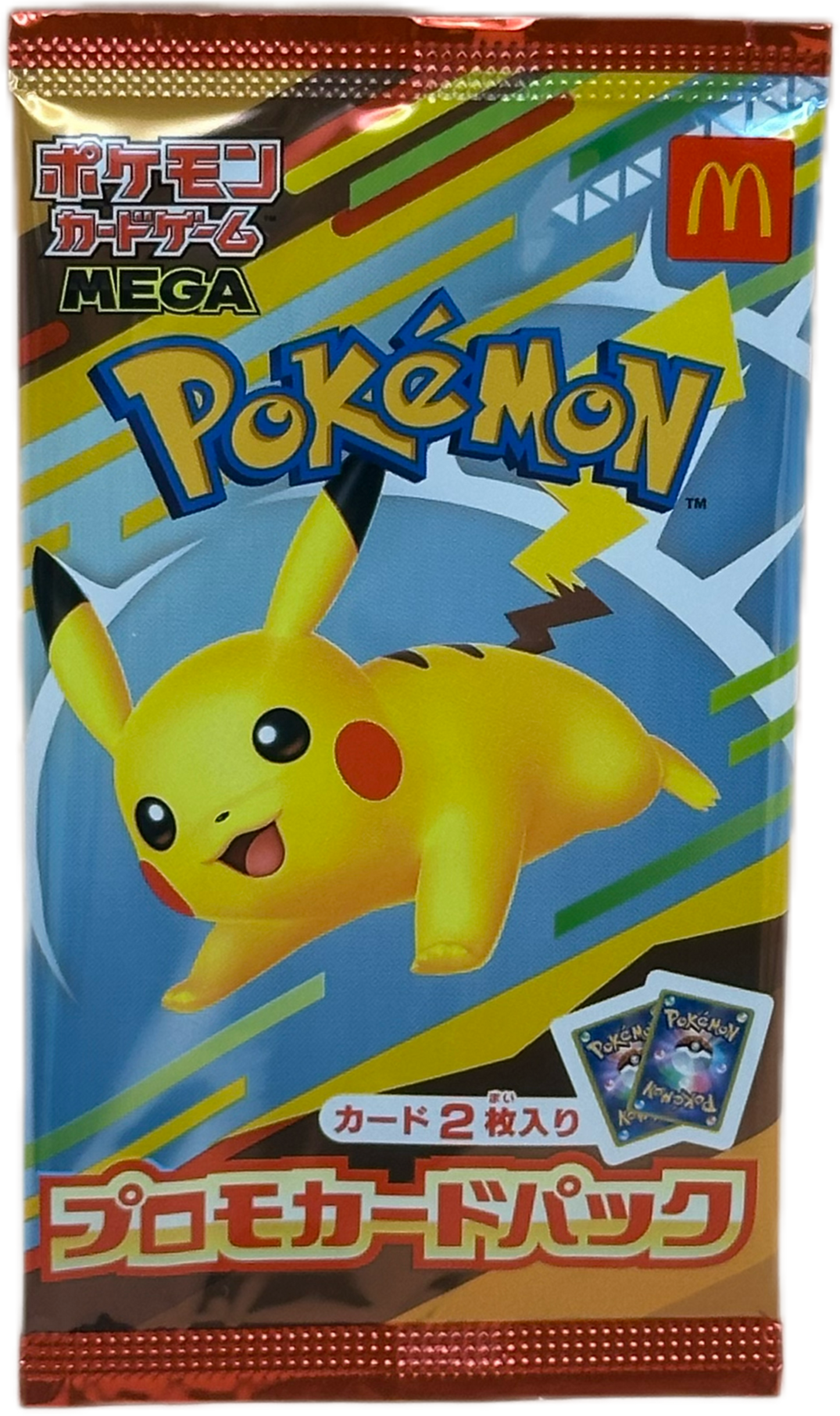 Booster Pokémon Mega McDonald’s 2025 Japonais