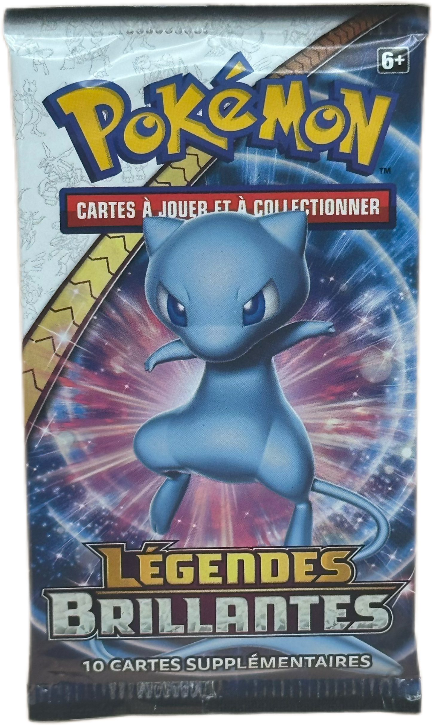 Booster Légendes Brillantes Mew
