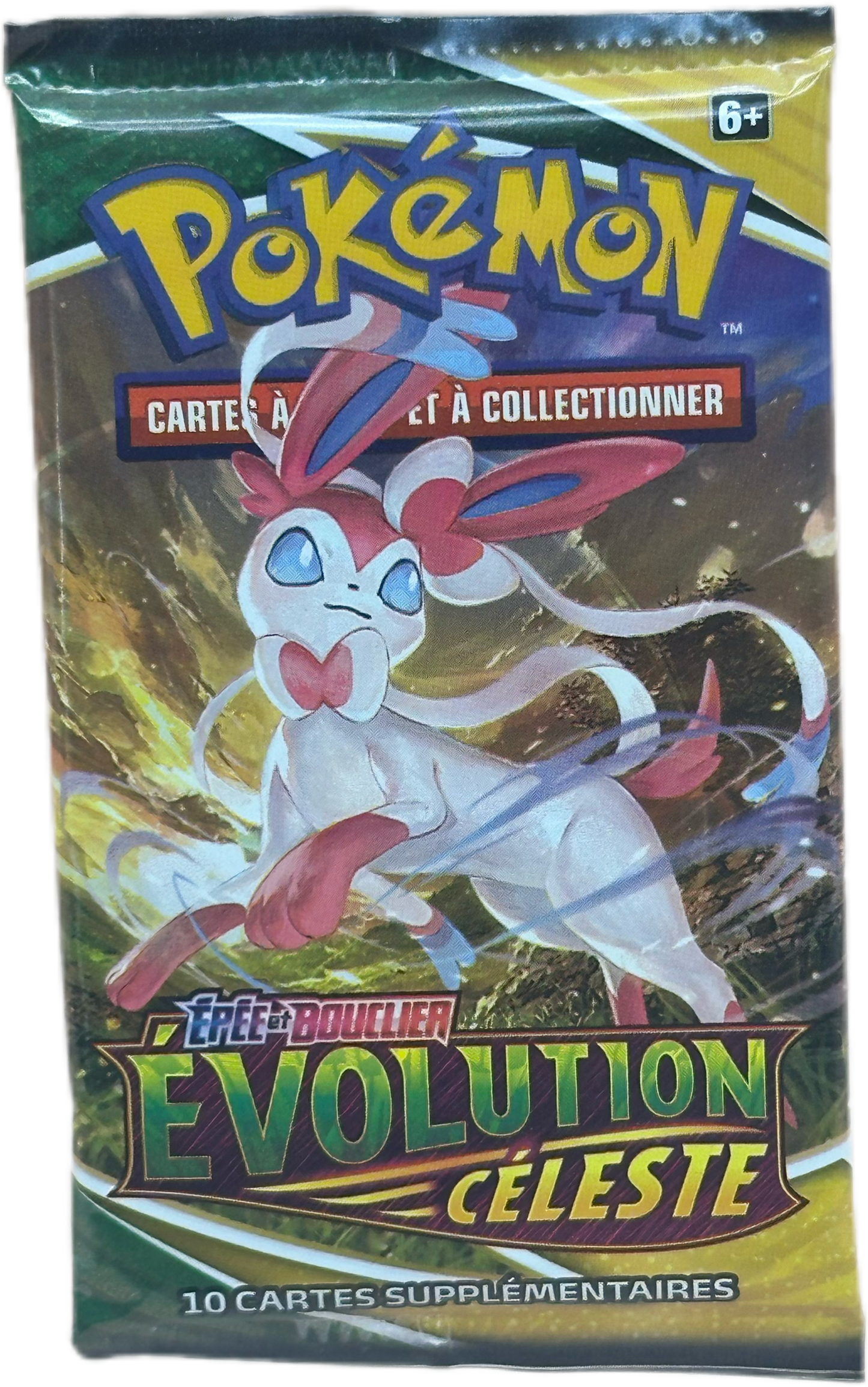 Booster Evolution Celeste Nymphali