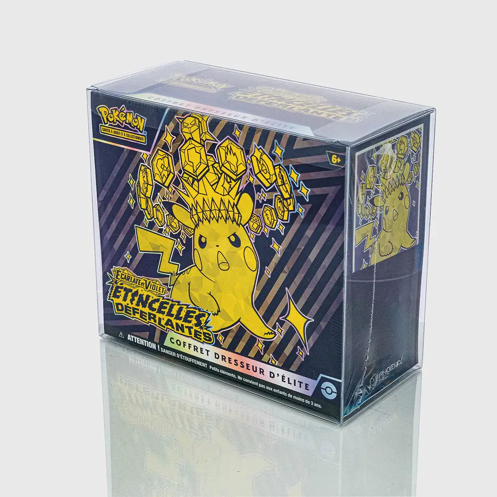 Phoenix Shield BOX SOUPLE pour Coffret Dresseur d'Elite X 6