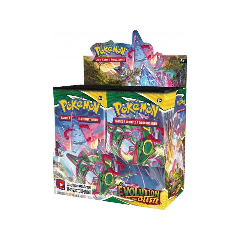 DISPLAY EB7 ÉVOLUTION CELESTE