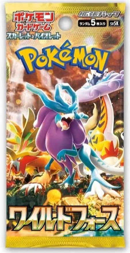 Booster Wild Force