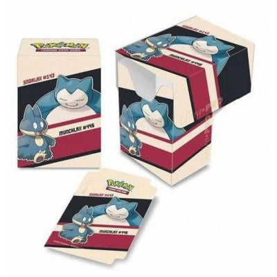 Deck Box Pokemon -Ronflex & Goinfrex