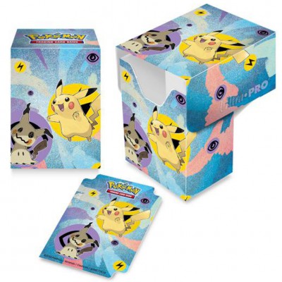 Deck Box Pokemon -Pikachu & Mimiqui