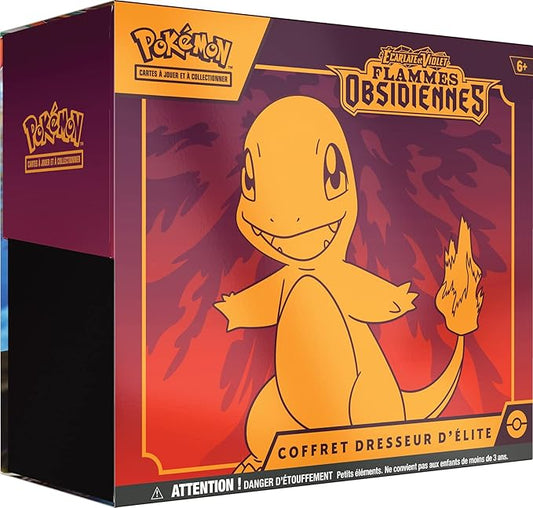 ETB Flammes Obsidiennes