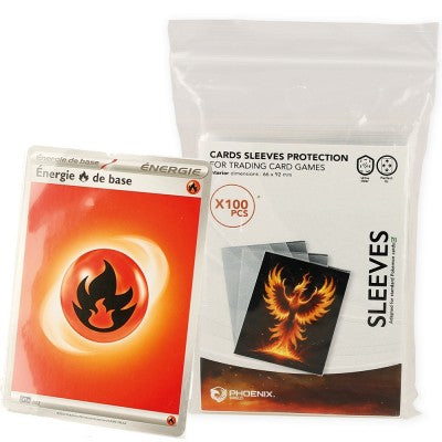 Phoenix Shield Sleeves - Standard x100