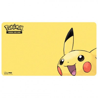 Pokémon - Ultra Pro - Tapis de Jeu - FULL PIKACHU JAUNE