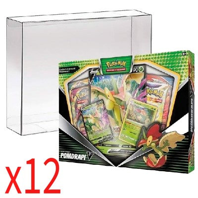 Protection BOX SOUPLE pour Coffret STANDARD 4 Boosters