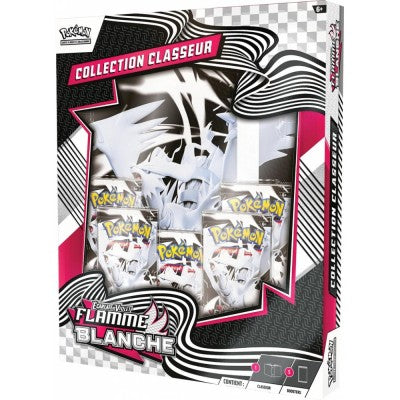 Coffret - 5 boosters - Collection CLASSEUR - V10.5 Ecarlate et Violet - FLAMME BLANCHE