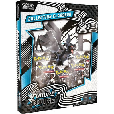 Coffret - 5 boosters - Collection CLASSEUR - V10.5 Ecarlate et Violet  FOUDRE NOIRE
