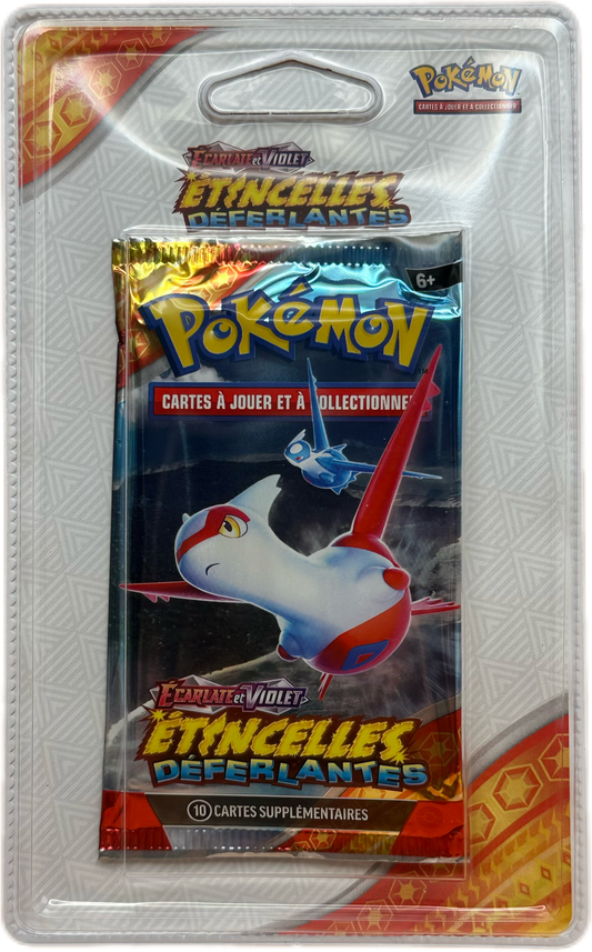 Blister Étincelles Déferlantes