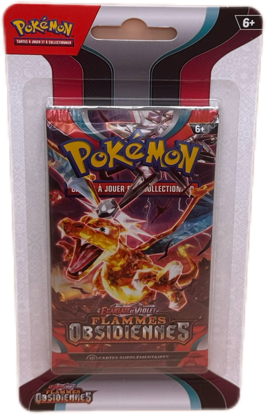 Blister Flammes obsidiennes