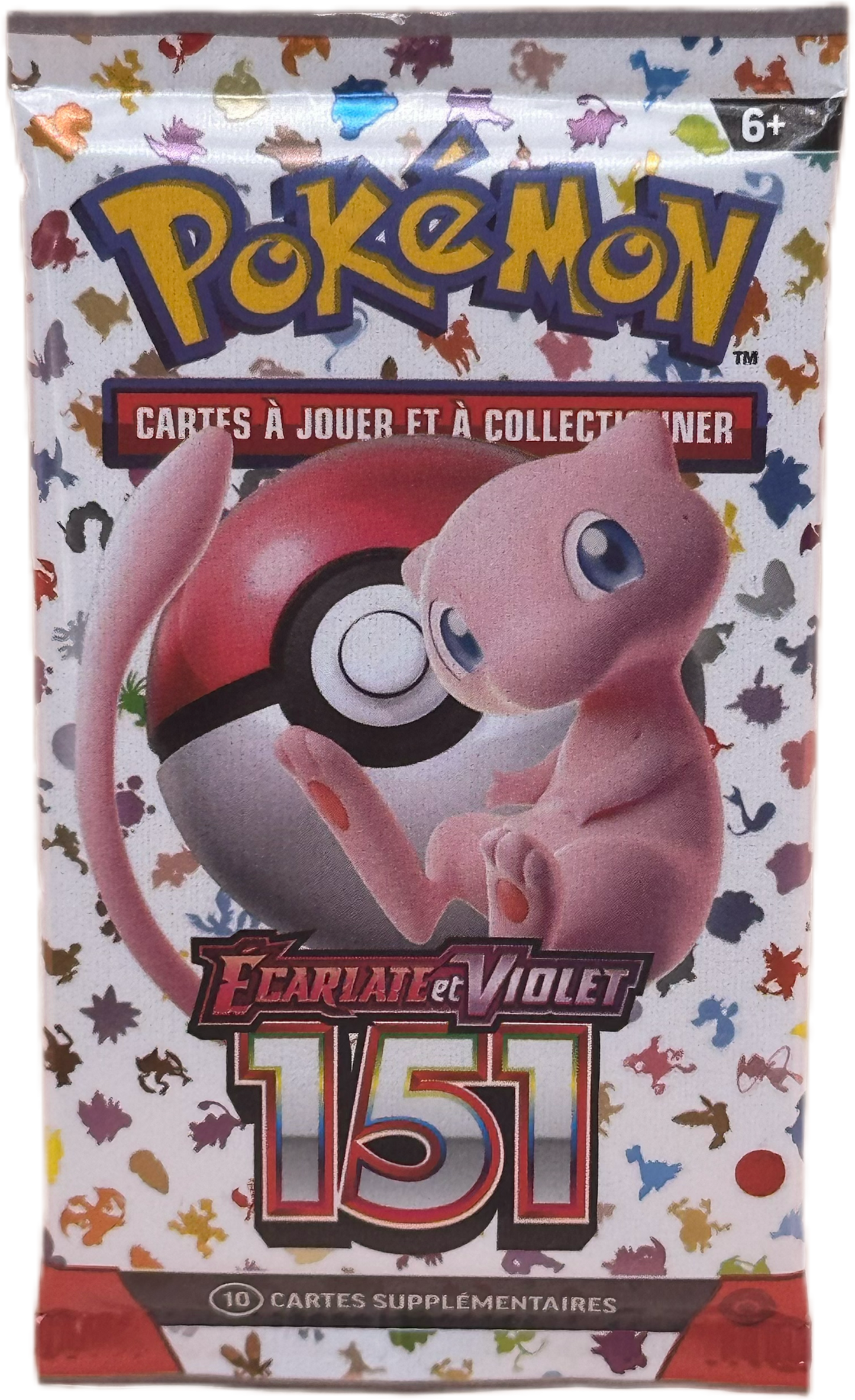 Booster Pokemon  151