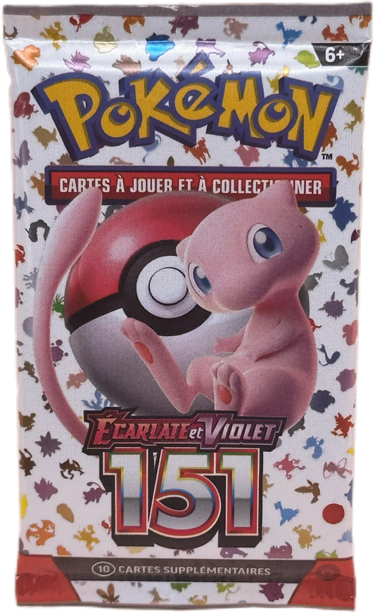 Booster Pokemon  151