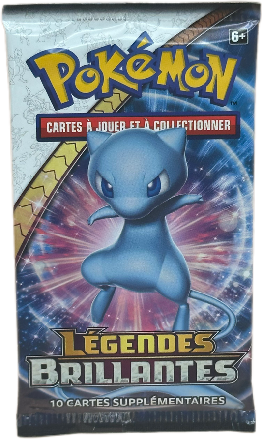 Booster Légendes Brillantes Mew
