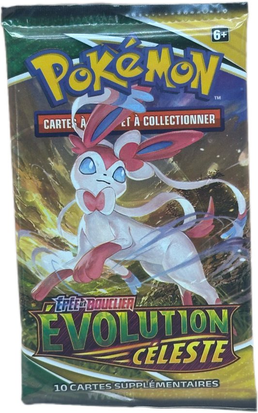 Booster Evolution Celeste Nymphali