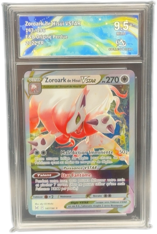 Zoroark de hisui Vstar 9.5