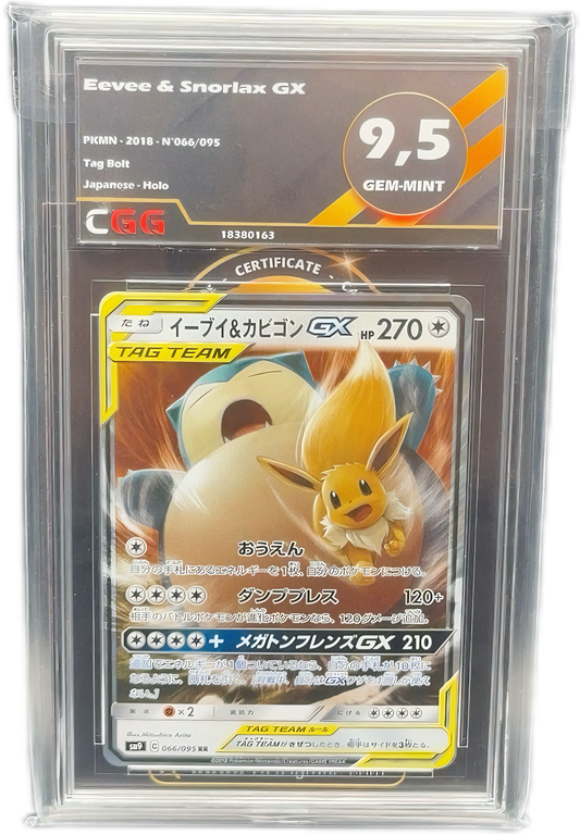 Evoli Ronflex GX - Tag Team