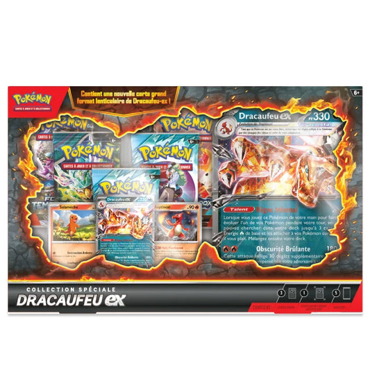 Pokémon – Coffret Collection Spéciale Dracaufeu-Ex – En français