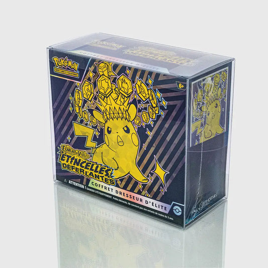 Phoenix Shield BOX SOUPLE pour Coffret Dresseur d'Elite X 10