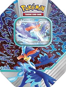 POKEBOX PARTENAIRES DE PALDEA : PALMAVAL-EX