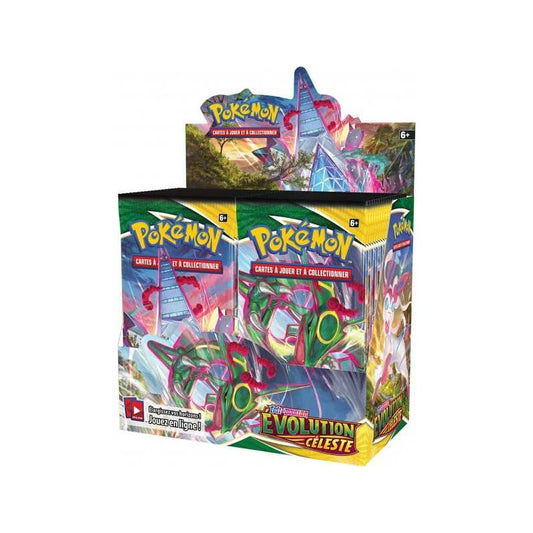 DISPLAY EB7 ÉVOLUTION CELESTE