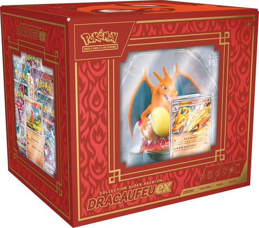 Pokémon: Collection Super-Premium Dracaufeu-ex