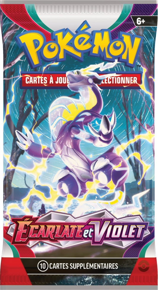 Booster Ecarlate et Violet