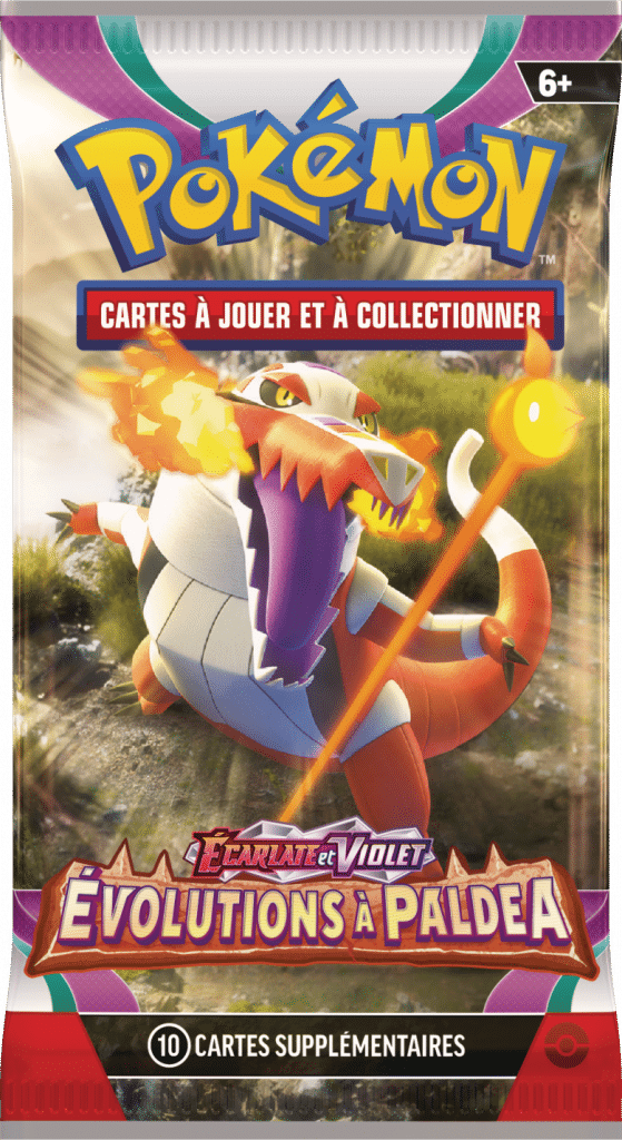 Booster Evolution à Paldea