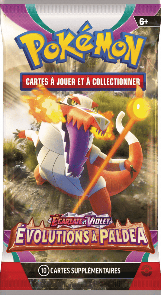 Booster Evolution à Paldea