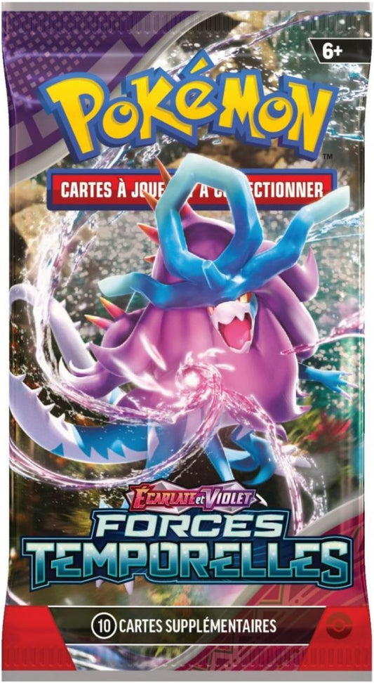 Booster Forces Temporelles