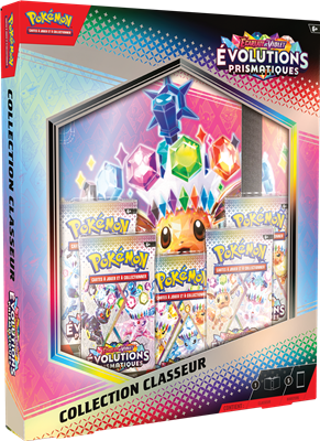 Coffret Pokémon : Portfolio  Évolutions Prismatiques