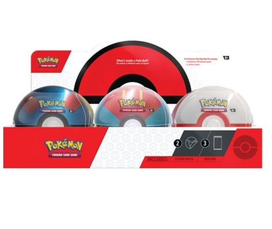 Poké Ball Tin Collection D24