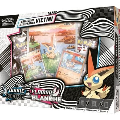 Coffret - 4 boosters - Collection ILLUSTRATION VICTINI